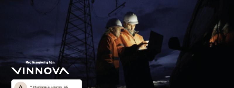 Bakgrunden till projekten är att svensk industri elektrifieras ”i rekordfart”, men elnäten hinner inte byggas ut i samma tempo. För att undvika att utvecklingen stannar av behövs enligt Chalmers lösningar som gör att industrin kan använda ”effekt smartare, flytta laster, dela resurser och avlasta elnäten". Pressbild.