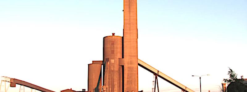 Pyhäsalmi gruva i Finland. Foto: Wikipedia Commons Lic. Kredit: Tiia Monto