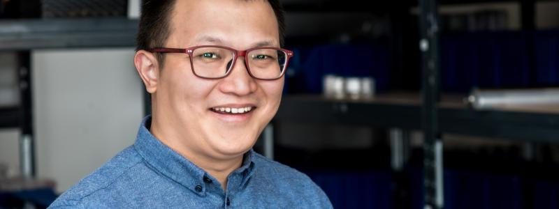 Qilin Fu, CTO på MAQ. Foto: MAQ