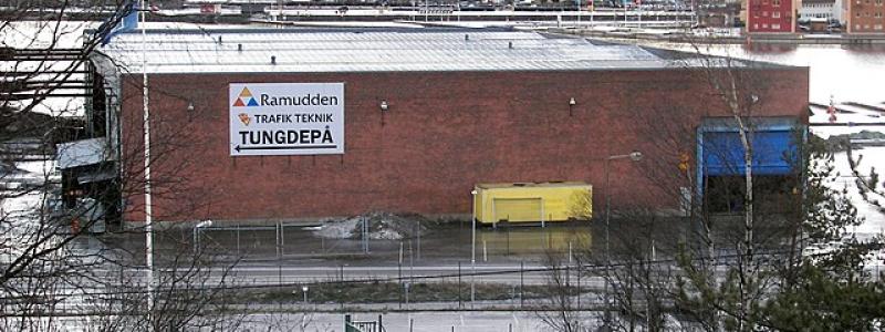 Ramudden Sundsvall. Foto: Henrik Sendelbach/Wikimedia Commons