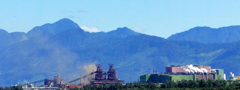 Ett av Thyssenkrupps stålverk i Brasilien. Foto: Rcandre/Wikimedia Commons