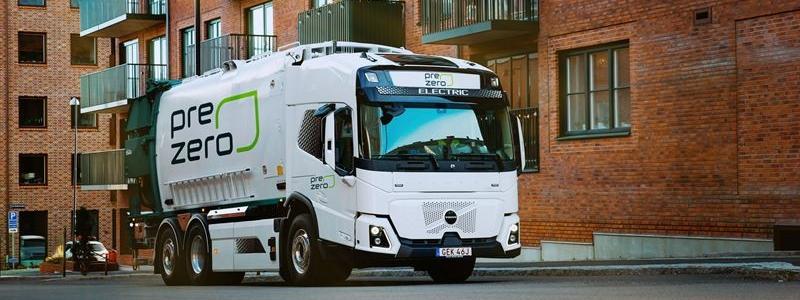 Enligt Volvo Lastvagnar kan boende kan räkna med ”väsentliga skillnader” i sin boendemiljö då de nya lastbilarna rullar ut. Foto: Erik Torring