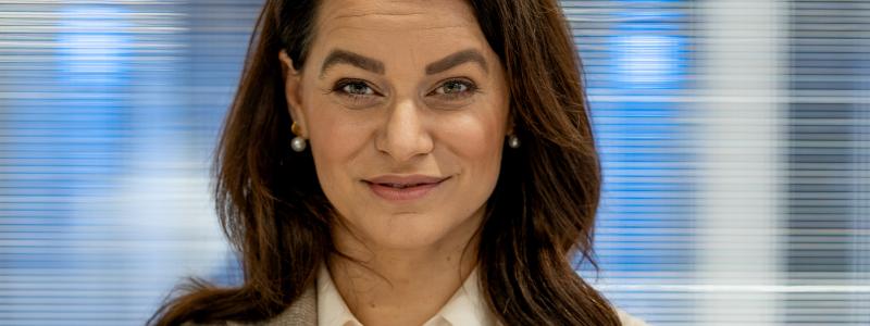 Regina Donato Dahlström, Nordenchef på Equinix Foto: Equinix