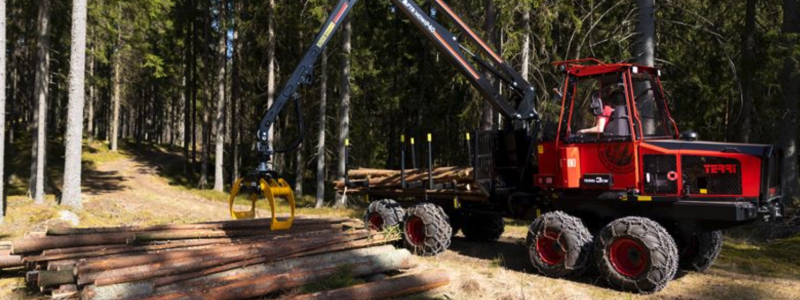 Svensk skogsmaskintillverkare öppnar verksamhet i Norge. Foto: Terri