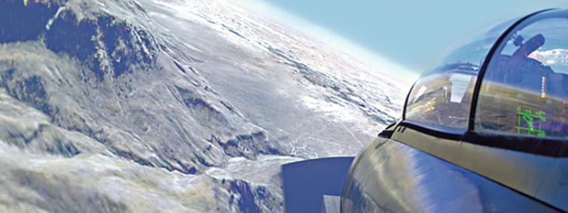Rheinmetalls Aviation Service utvecklar även innovativa utbildningslösningar för luftfart. Foto: Rheinmetall