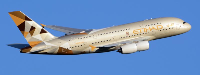 Att A380-flygplan. Foto: Richard Vandervord/Wikimedia Commons