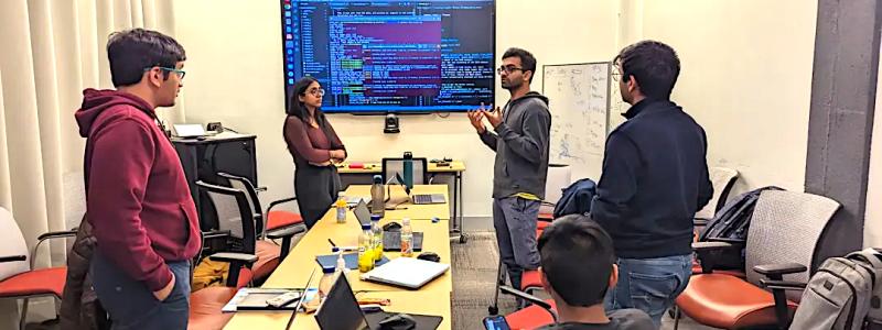 Robotic Team of University of Pennsylvania School of Engineering and Applied Science. Foto: The University of Pennsylvania
