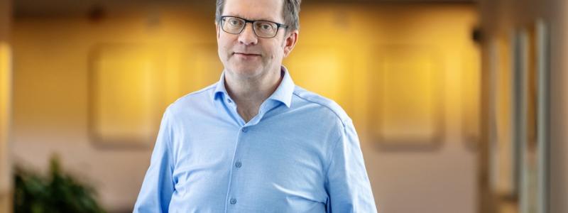 Roland Larsson, professor i maskinelement. Foto: Petra Älvstrand