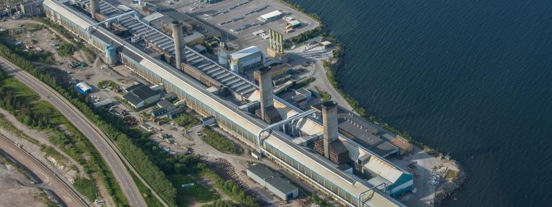 Kubal utanför Sundsvall. Foto: Rusal