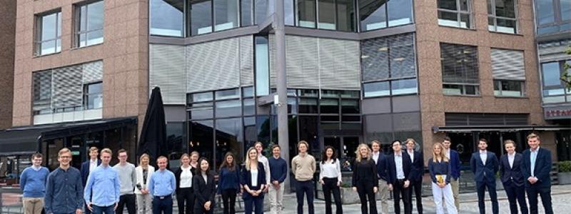 Rystad Energy, med huvudkontor i Oslo, är en ledande global leverantör av energidata och analys. Rystad Energy förutspår att endast 34 miljoner ton grön och blå vätgas kommer att vara tillgänglig år 2035 – en bråkdel av dagens globala vätgasanvändning. Foto: Rystad Energy