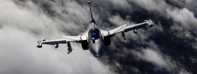 Försäljningen av Jas Gripen till Colombia är en av Sveriges största exportaffärer någonsin. Bild: Saab