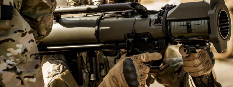 Försvarsindustrin har högkonjunktur just nu. Foto: SAAB
