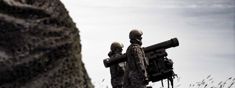 RBS 70 NG har en automatisk målsökare samt ett inbyggt mörkersikte. Foto: Saab