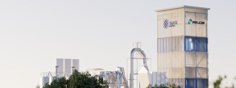 Första steget kommer att vara att utveckla ”världens första fullt elektriska pilotanläggning” för utsläppsfri cementproduktion. Bild: Salt X