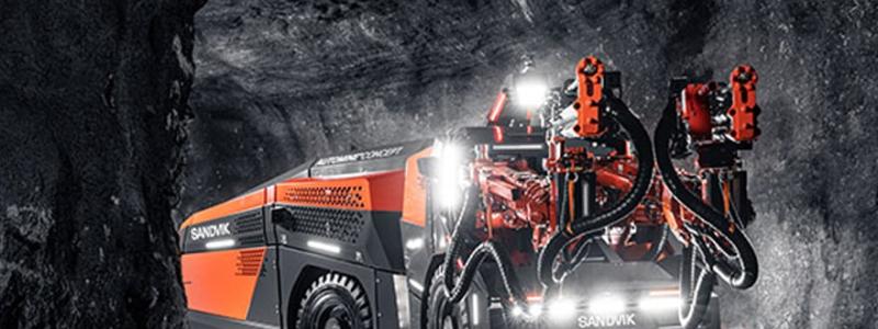 Kunderna erbjuds tjänst och verktyg för att planera för reservdelar till AutoMine, vilket hjälper dem att förebygga driftstopp och snabbt återuppta produktionen. Foto: Sandvik Mining