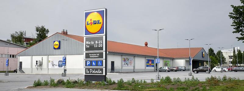 Lidl-butik i Finland. Foto: Santeri Viinamaki/Wikimedia Commons