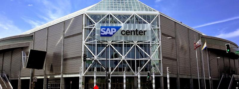 SAP Center i San Jose, USA. Foto: Wikipedia Common, kredit: Travis Wise