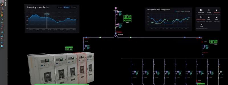Med ökade AI-arbetsbelastningar förutspås att behovet av effektiva energihanteringslösningar att öka. Foto: Schneider Electric