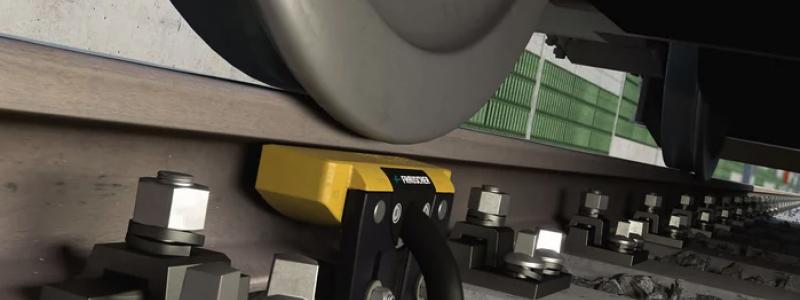 RSR110-hjulsensorn finns i två systemvarianter, som enkel hjulsensor RSR110s och som dubbel hjulsensor RSR110d. Båda hjulsensorerna finns tillgängliga utan utvärderingsenhet och kan enkelt integreras i elektroniken i vilket system som helst via ett öppet analogt gränssnitt. Detta gör RSR110 så flexibel. Det möjliggör för systemintegratörer att anpassa utvärderingen av data efter sina individuella behov. Om det behövs kan Wheel Sensor Converter (WSC) användas för att omvandla den analoga signalen till en digital. Foto:Frauscher Sensor Technology.