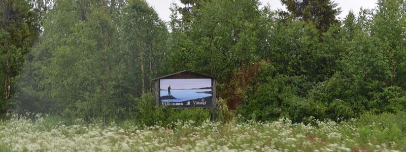 Vittangi i Kiruna kommun. Foto: Silaks/Wikimedia Commons