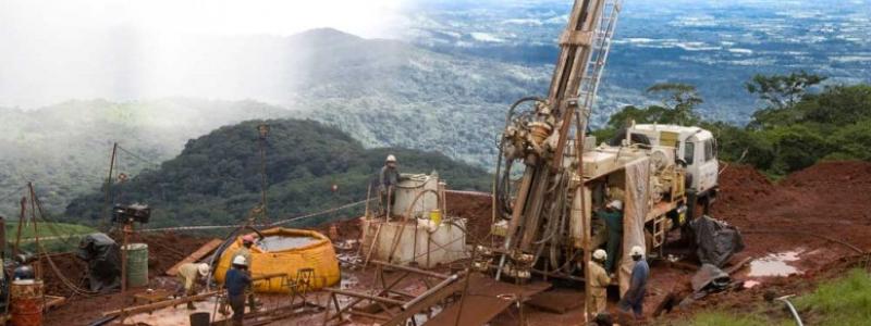Företaget Rio Tinto förväntar sig nu att produktionen kan starta i oktober 2025, med en målsättning att nå en produktion på 60 miljoner ton per år inom 30 månader. Foto: Company Rio Tinto Group
