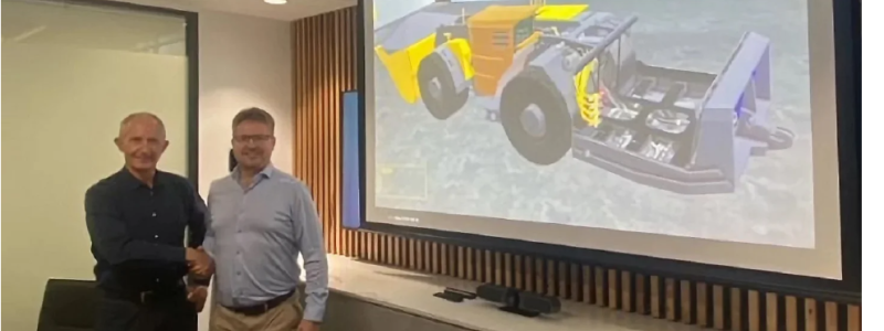 Foto: Epiroc Mining India