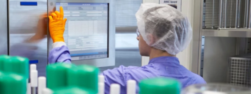 Novo Nordisks fabrik i Chartres, Frankrike. Foto: Novo Nordisk