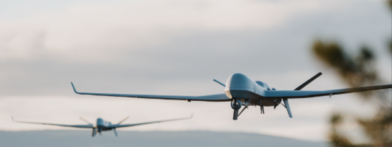 Rapporten från Danske Bank visar på den växande betydelsen av ”dual-use-teknologier”, om kombinerar civila och militära tillämpningar, för att stärka både nationell säkerhet och finansiell motståndskraft. Bild: Danske Bank