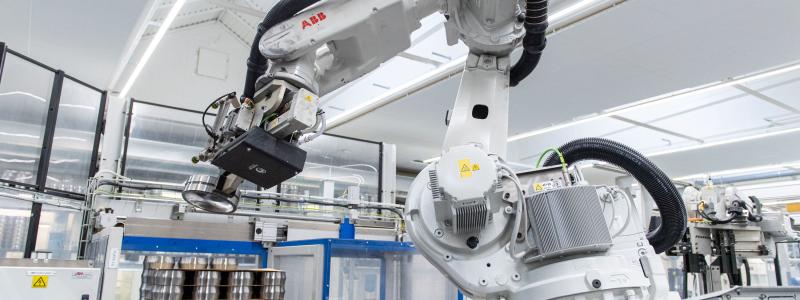 SKF i Göteborg. Foto: SKF