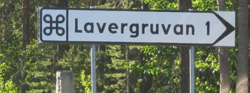 Boliden förnyar ansökan om gruvbrytning i Laver. Arkivbild