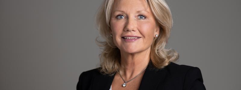Ellinor Ehrnberg, vd för Smoltek Hydrogen. Foto: Smoltek