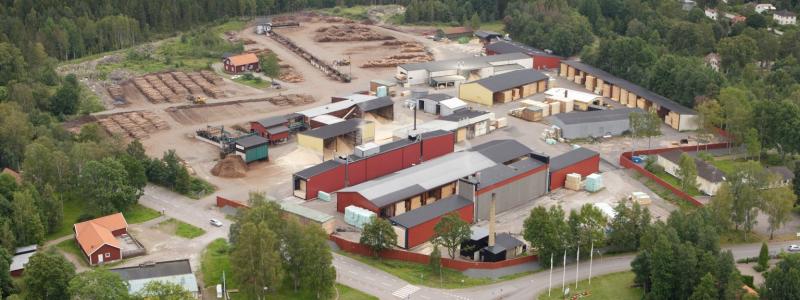 Södra Wood i Orrefors. Foto: Södra Wood