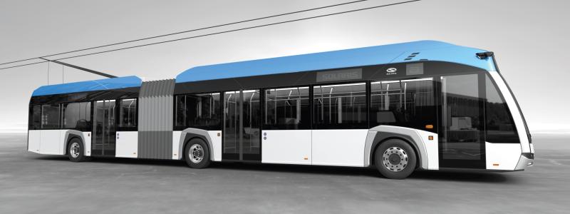 Den nya flottan av elbussar kommer att vara utrustad med Solaris batterilösning kallad High Energy. Denna lösning är särskilt utformad för att ge en längre räckvidd och maximera driftstiden, vilket är avgörande för att möta de höga kraven i stadens kollektivtrafiksystem. Bild: Solaris