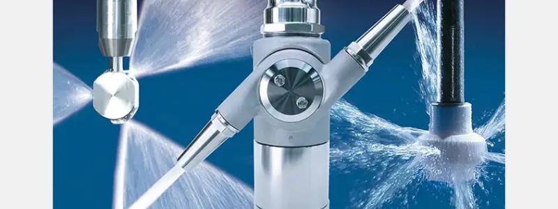 Enligt Spraying Systems ger en fördubbling av trycket endast cirka 40 procent högre rengöringskraft, medan en fördubbling av flödet ger 100 procent ökad effekt. Högre flöde förbättrar dessutom räckvidden, vilket är avgörande i stora tankar. Foto: Spraying Systems