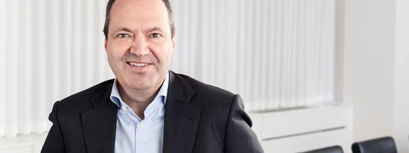 Martin Lindqvist, till vardags vd för SSAB, har valts till ny ordförande för SKGS. Foto: SSAB/pressbild