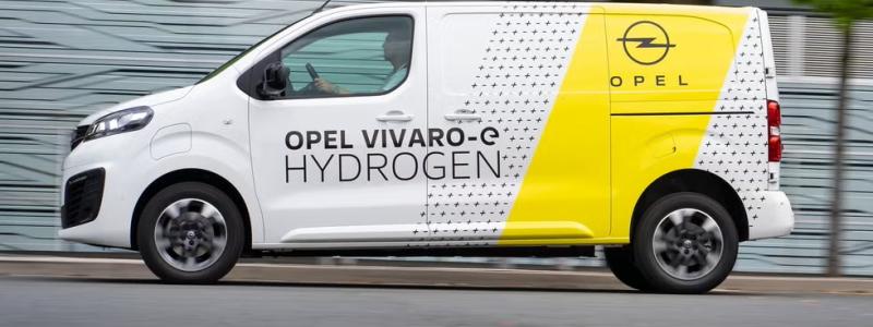 Stellantis planerade att lansera bränslecellsversionen av Opel Vivaro 2025, men projektet stoppades när vätgassatsningen avvecklades. Foto: Opel Automobile GmbH