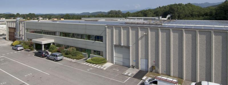 ZetaCartons fabrik i Italien. Foto: ZetaCarton