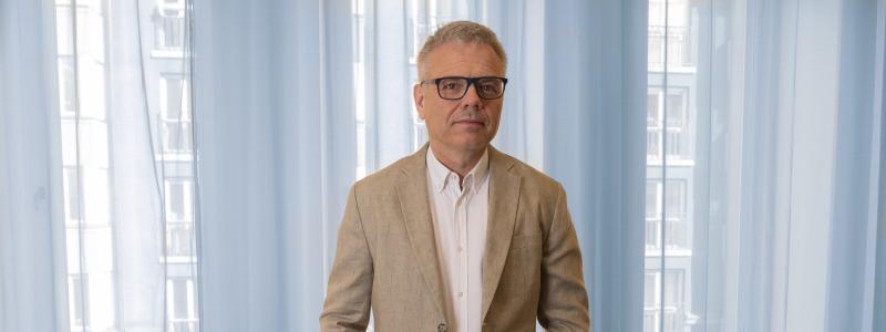 Johan Kreicbergs, Sveriges Ingenjörers chefsekonom Foto: Sveriges Ingenjörer