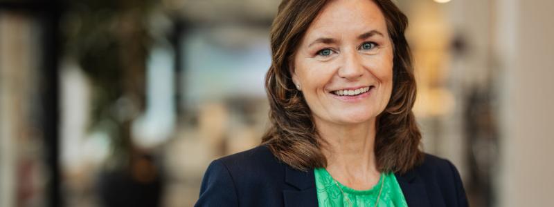 Sofie Runius Cederberg, hållbarhetschef på SKF. Foto: SKF
