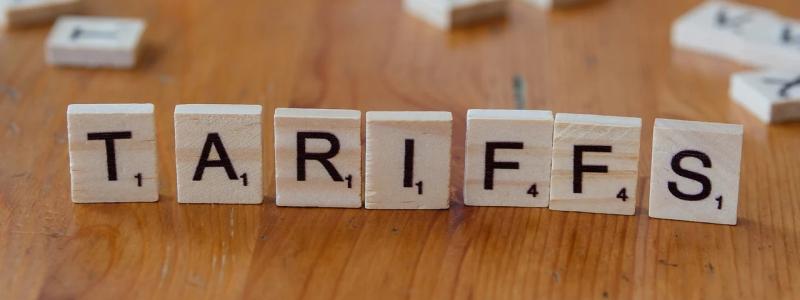 Tariffs = tullar. Foto: Creative Commons Lic: Kredit: viarami