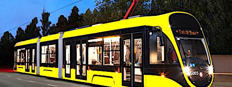 K1T306-spårvagn. Foto: Tatra- YUG