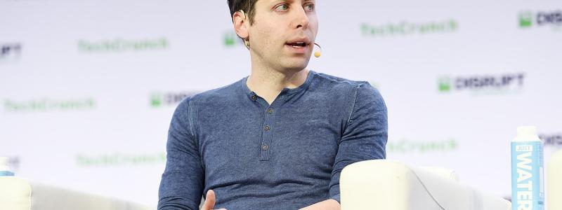 Sam Altman. Foto: TechCrunch/Wikimedia Commons
