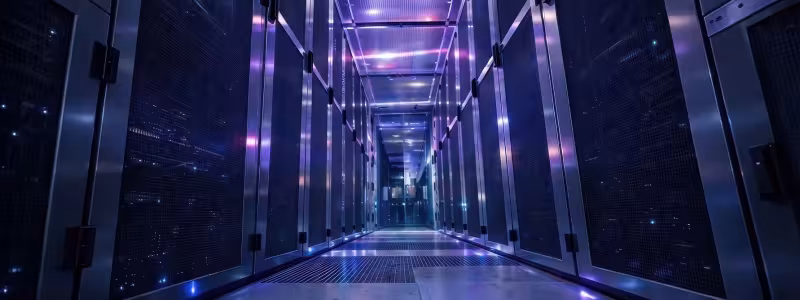 Serverhall. Foto: Telia