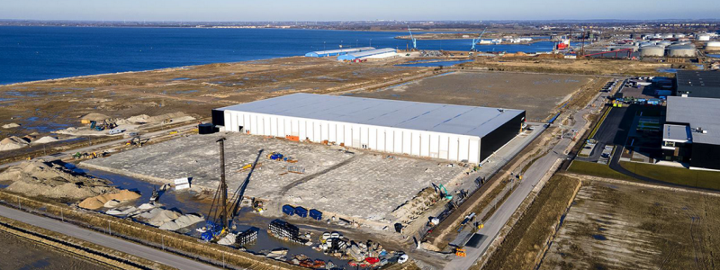 Det blir ingen fabrik på de 50 000 kvadratmeter i Malmö där Texel Energy planerade att bygga en fabrik som skulle sysselsätta 6 000 personer. Foto: Texel