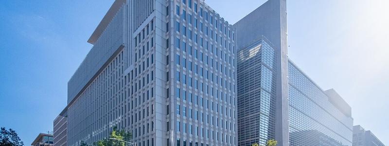 Världsbankens huvudkontor i Washington, DC. Foto: Wikipedia Common Lic, kredit: ajay_suresh - The World Bank Group