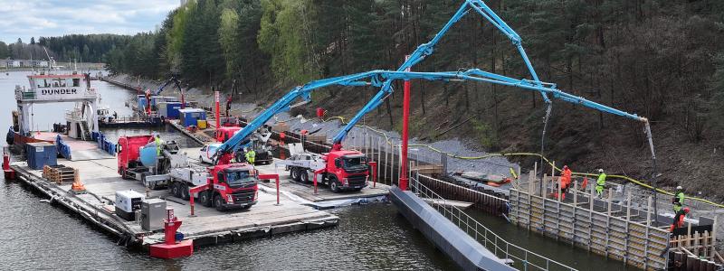 Thomakaj. Foto: Trafikverket