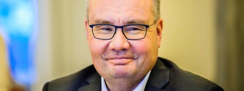 Matts Karlsson, vicerektor för forskning vid Linköpings universitet. Foto: Thor Balkhed