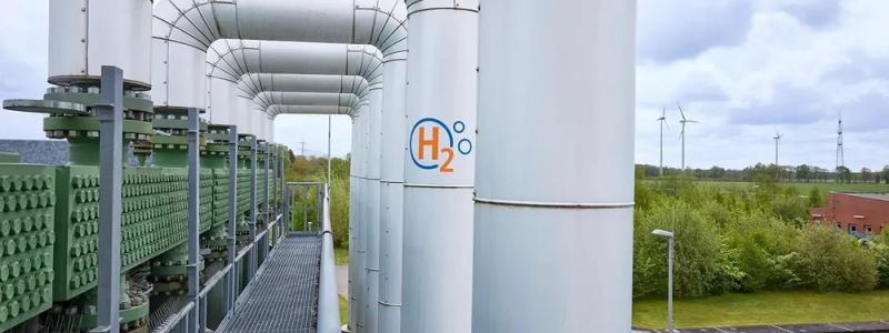 Tysklands energileverantörer är skeptiska till att vätgas kommer att spela en större roll under det kommande decenniet, visar en färsk undersökning. Mer än 90 procent av de tillfrågade bedömer att landet inte kommer att nå sitt mål om 10 gigawatt installerad elektrolyskapacitet till 2030. Foto: Thyssengas