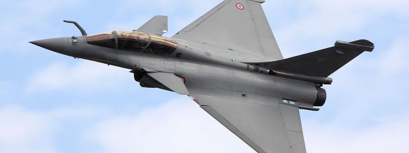 Stridsflygplanet Rafale tillverkas av Dassault Aviation. Foto: Tim Felce (airwolfhound)/Wikimedia Commons