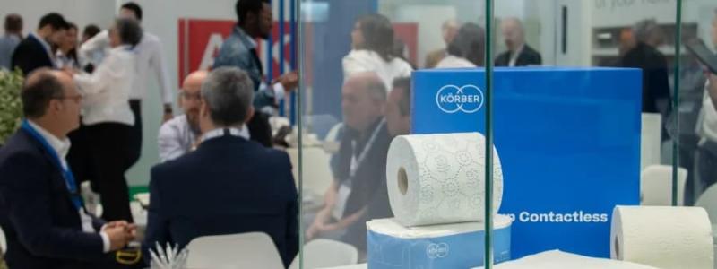 Körber Affärsområde Tissue har länge varit den globala leverantören av pålitliga utrustningsmärkena inom mjukpappersindustrin. Foto: Körber